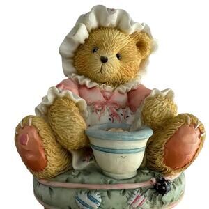Cherished Teddies Little Miss Muffet “I’m Never Afraid…” Teddy Bear Figurine